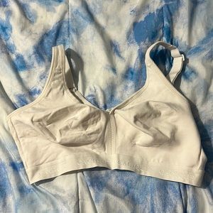 Cacique 40DD White Unlined Full Coverage Bra